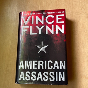 Vince Flynn American Assassin Book Hardcover Thriller‎ Bestseller